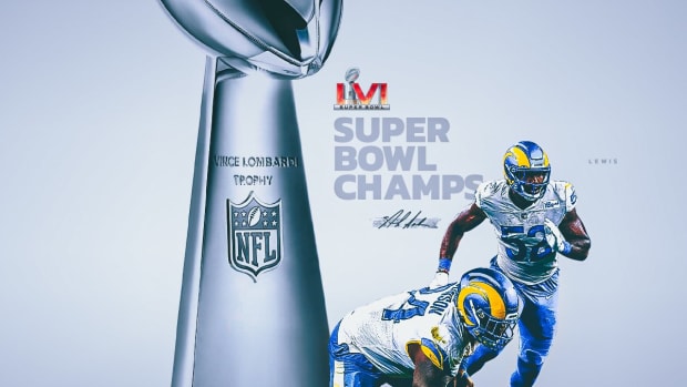 Rams Super Bowl Champs